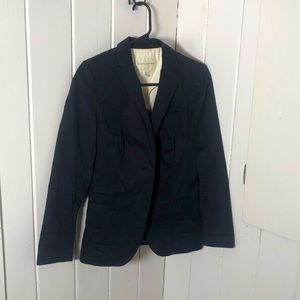 Banana Republic black tailored blazer